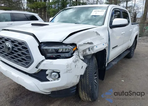 2021 Toyota Tacoma Trd Sport from USA, damaged, VIN 3TMCZ5AN5MM426344